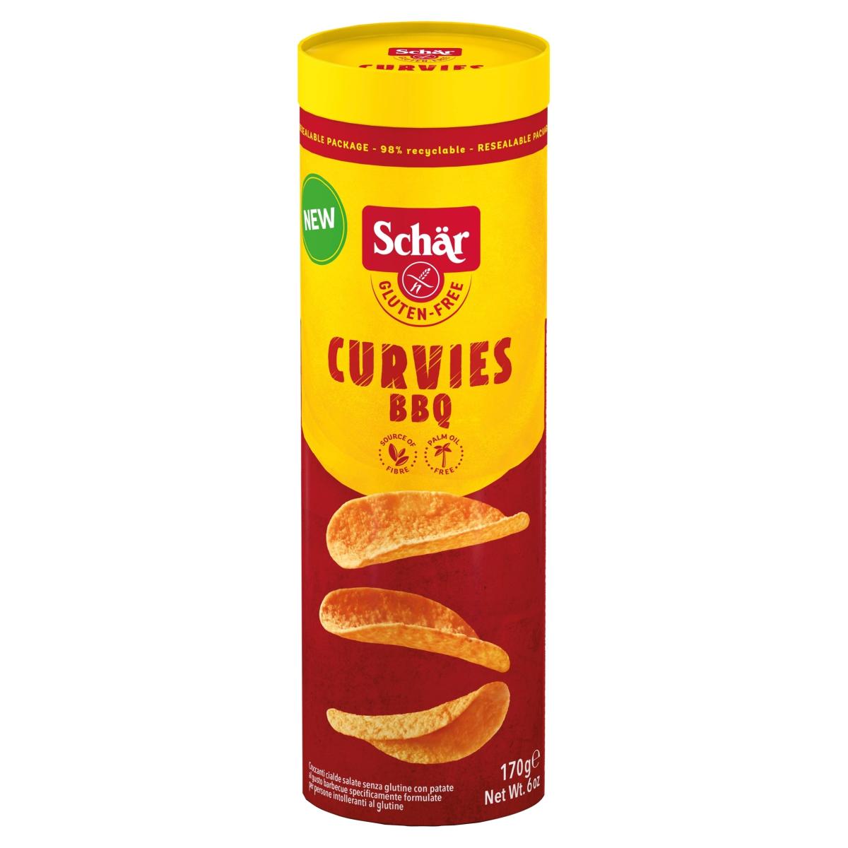 Gluten Free Curvies BBQ Potato Snack