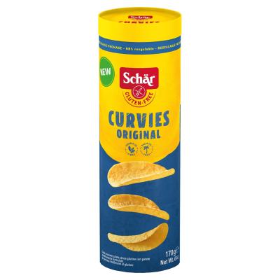 Gluten Free Curvies Potato Snack Original