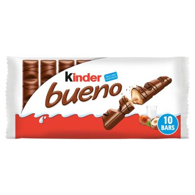 Bueno Milk & Hazelnut Chocolate Bars Multi-Pack