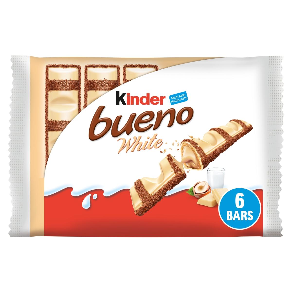 Bueno White Chocolate Bars Multi-Pack