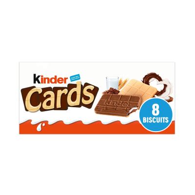 Cards Cocoa & Milk Biscuit Wafers Multi-Pack