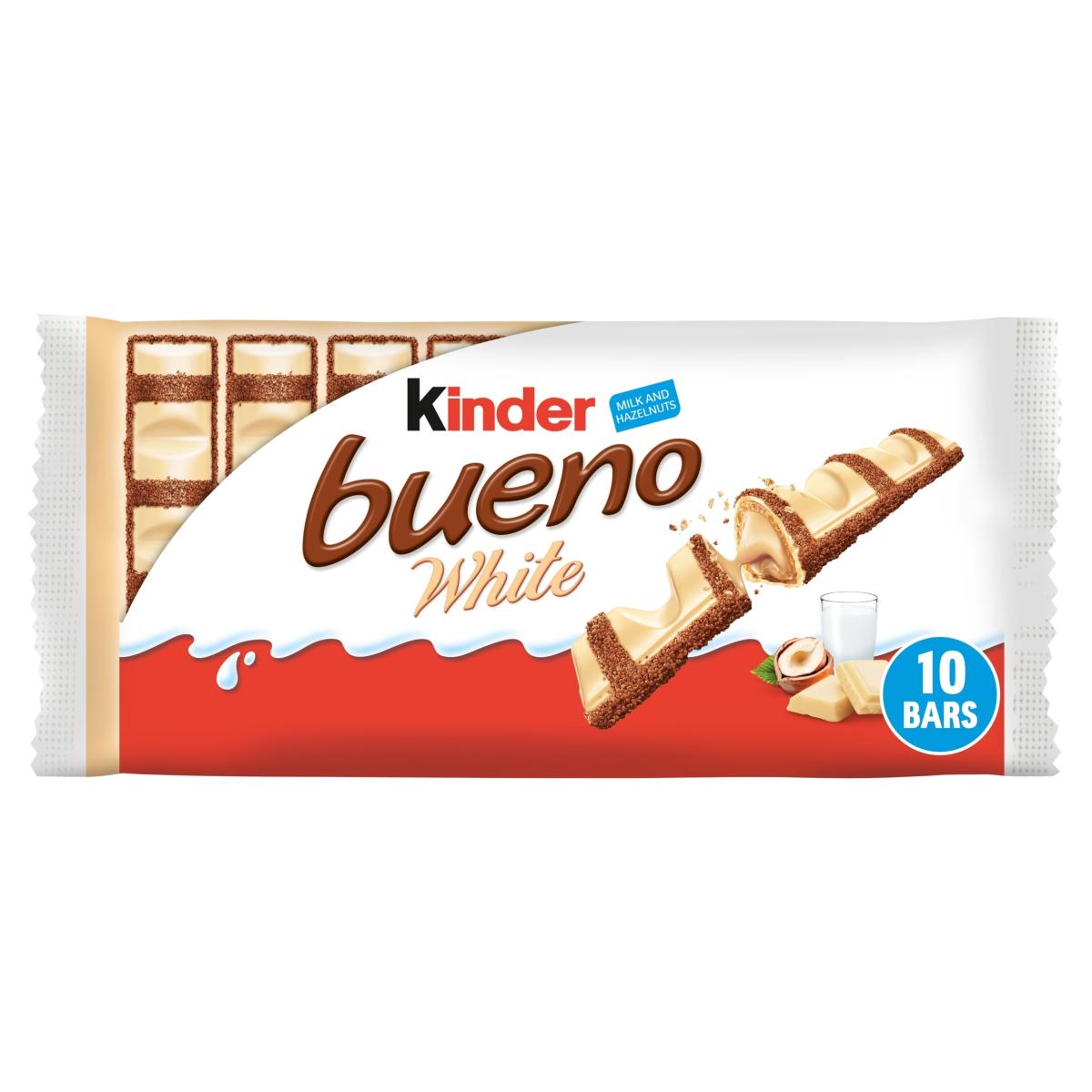 Bueno White Chocolate Bars Multi-Pack