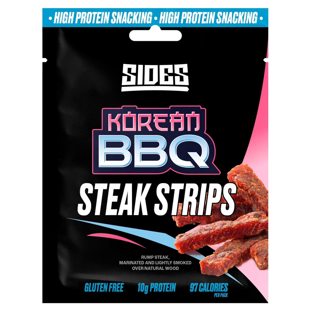 Korean BBQ Steak Strips