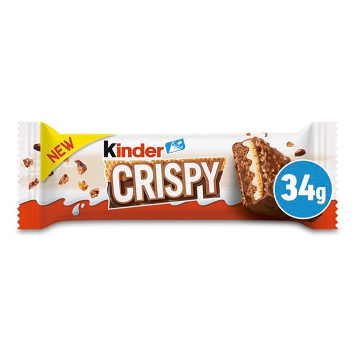 Crispy Wafer Chocolate & Hazelnut Bar