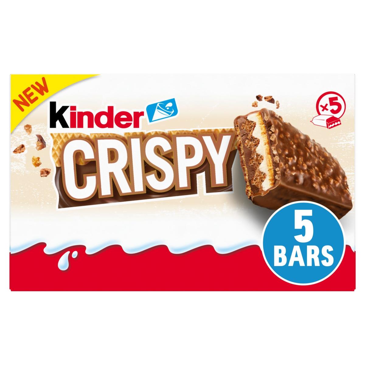 Crispy Wafer Chocolate & Hazelnut Bar Multi-Pack