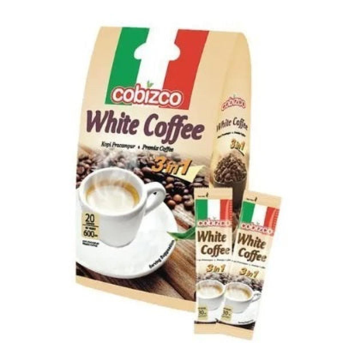 Pre-Mix 3 in 1 White Coffee