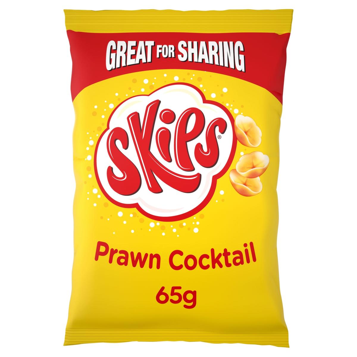 Prawn Cocktail Sharing Crisps
