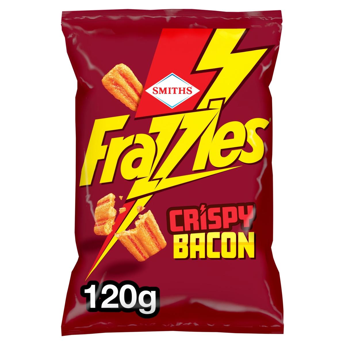 Frazzles Bacon Sharing Bag Crisps