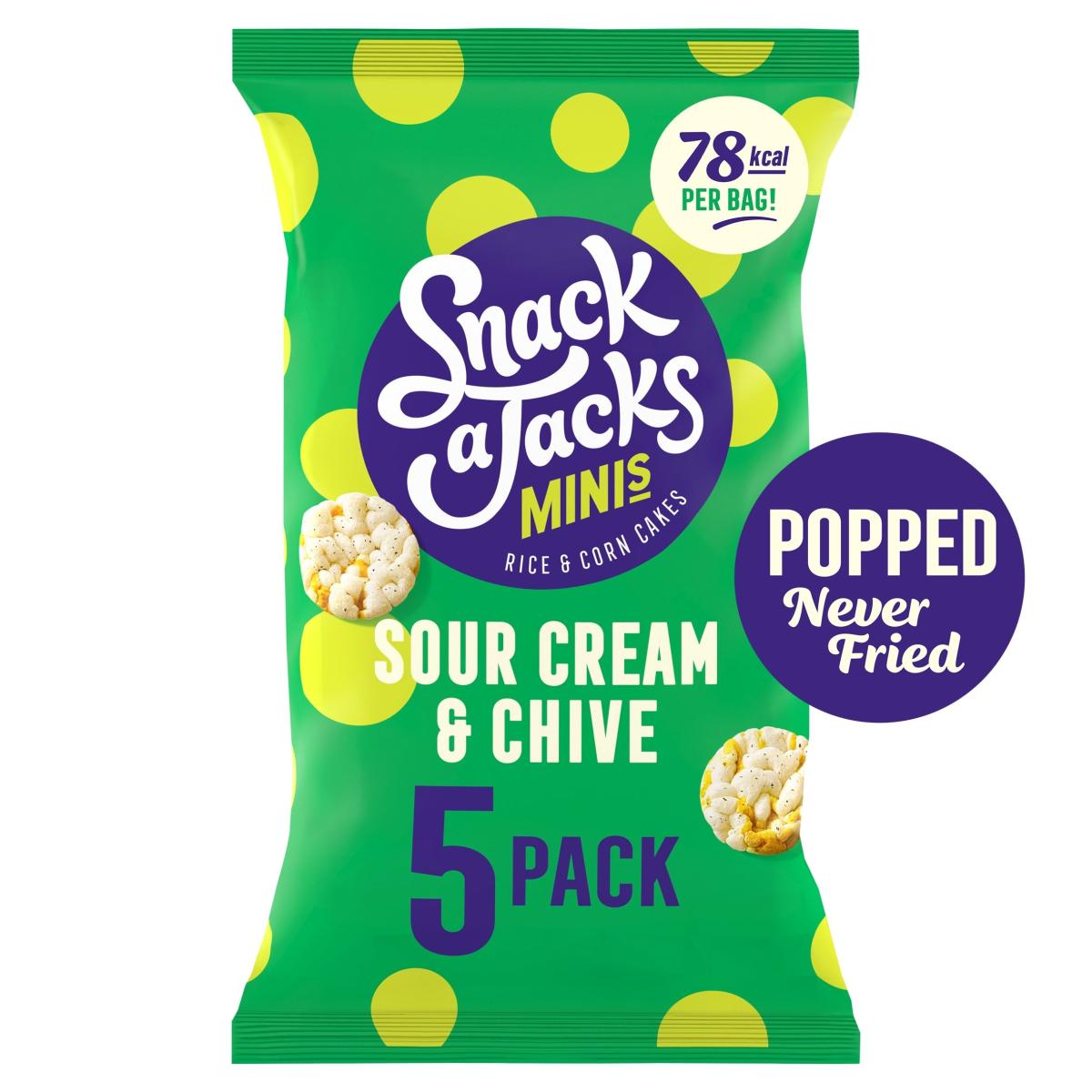 Sour Cream & Chive Rice Cakes Multi-Pack Snacks