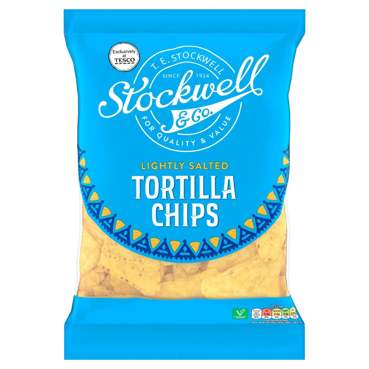 Lightly Salted Tortilla