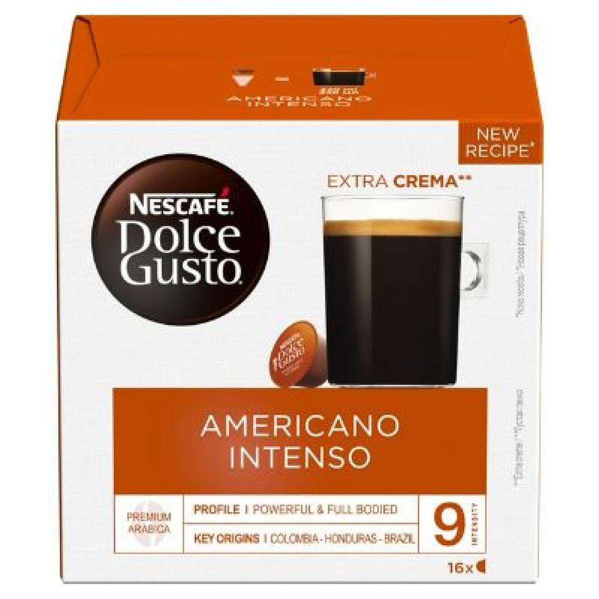 Dolce Gusto Americano Intenso x16