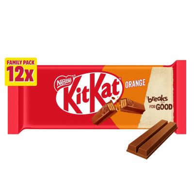 2 Finger Chocolate Orange Biscuit Bars 1 x2 Multi-Pack