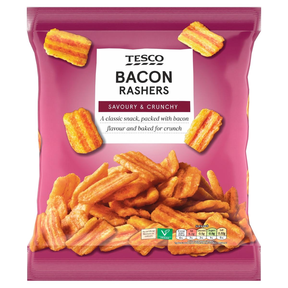 Bacon Rashers Snacks