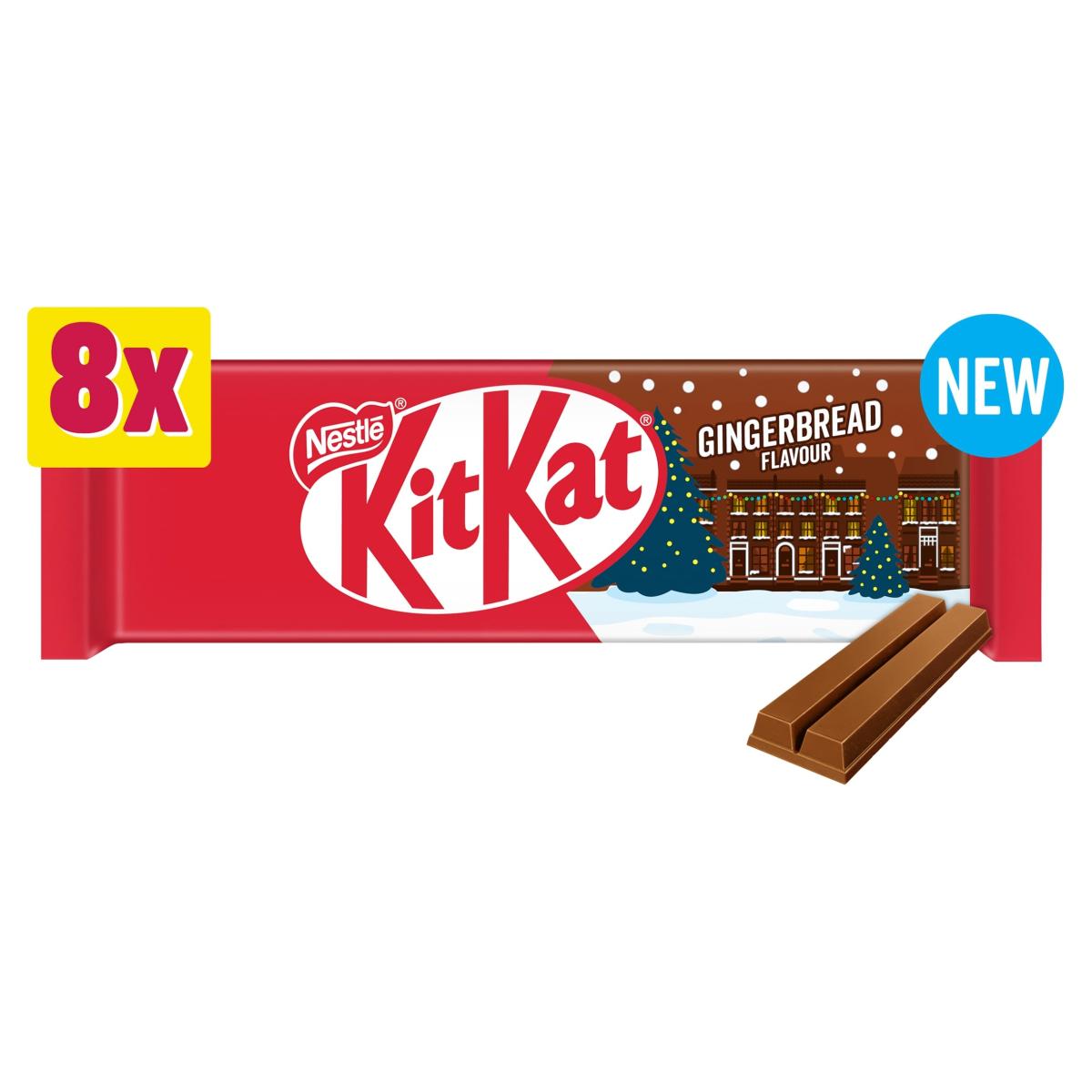 2 Finger Gingerbread Chocolate Bar Multi-Pack
