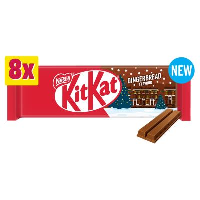 2 Finger Gingerbread Chocolate Bar Multi-Pack