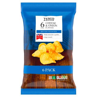 Cheese & Onion Crisps