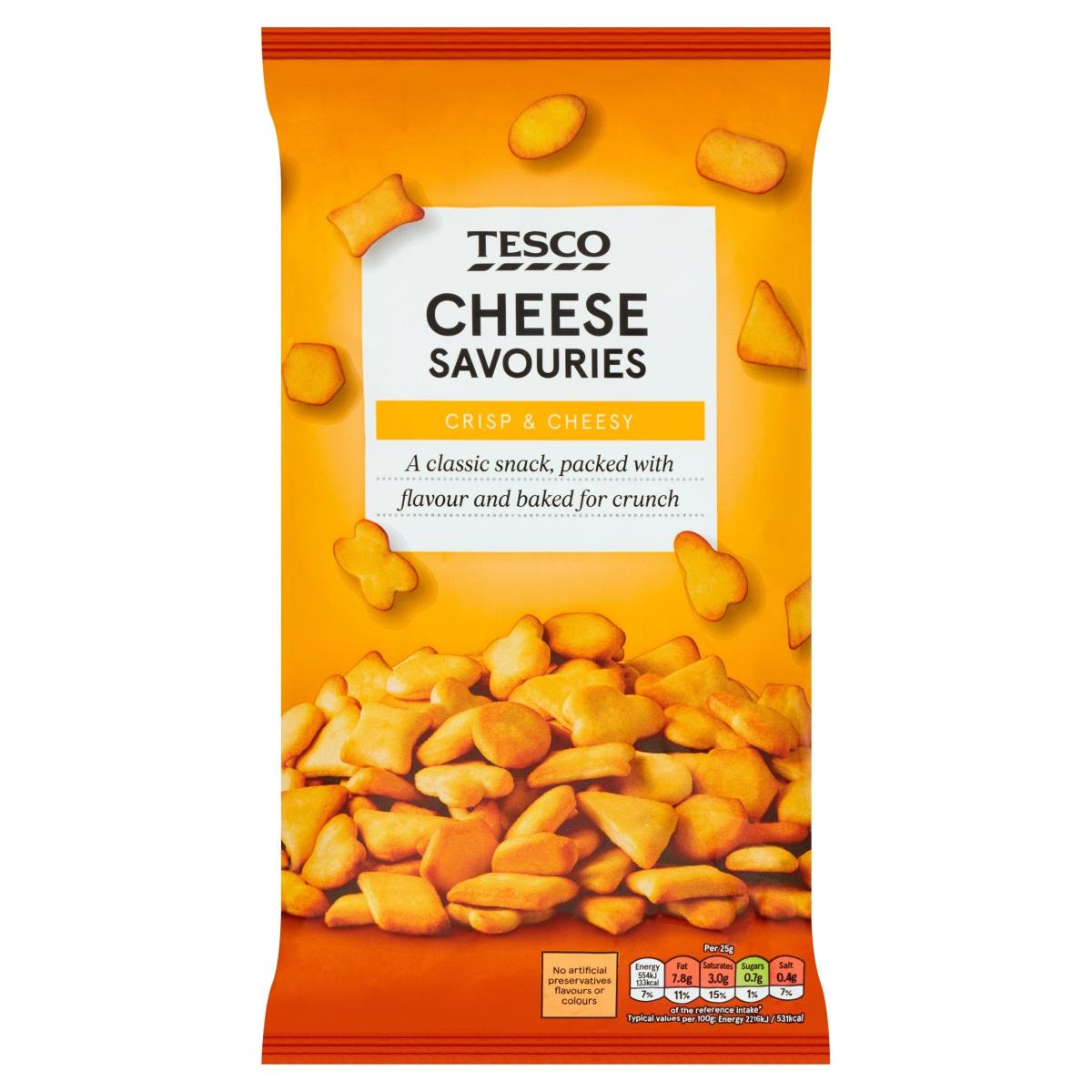 Cheese Savouries Snacks
