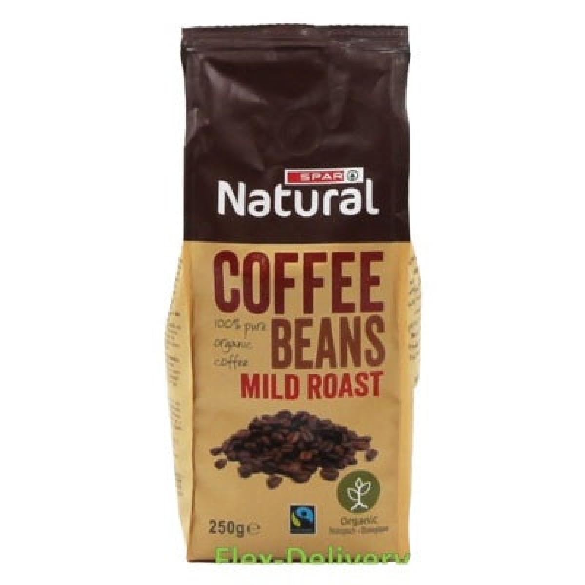 Natural Mild Roast Beans Coffee