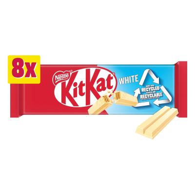 2 Finger White Biscuit Bars 8 Pack Multi-Pack