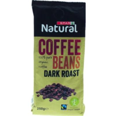 Natural Dark Roast Beans Coffee
