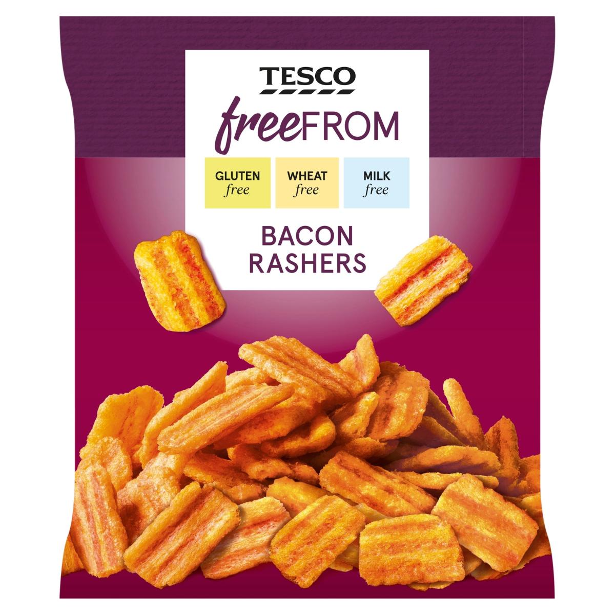 Free From Bacon Rashers Snacks