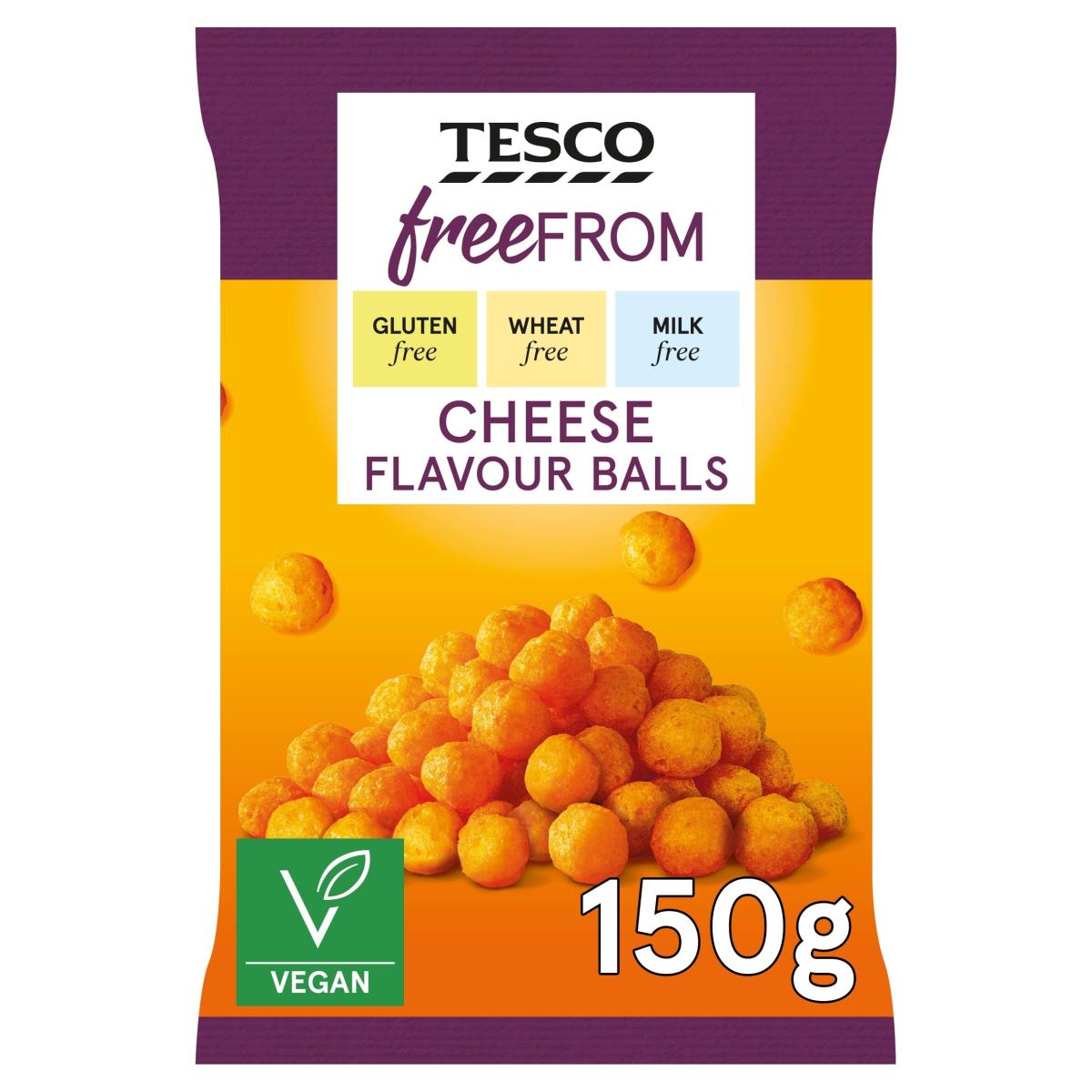 Free From Cheese Balls Snacks