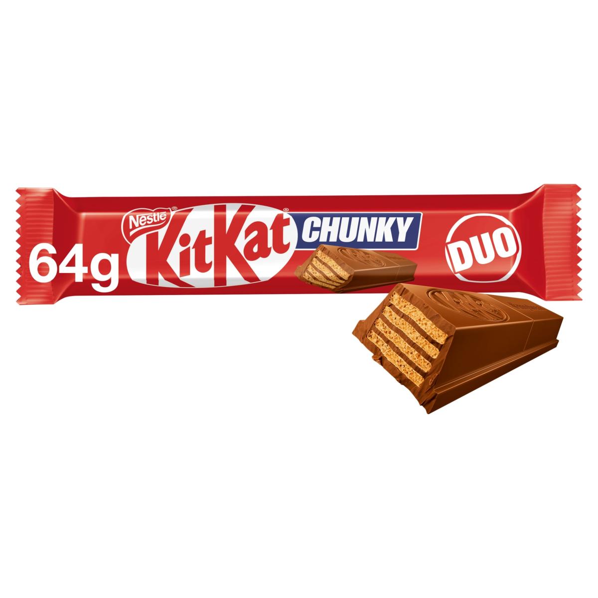 Chunky Duo Milk Chocolate Bar