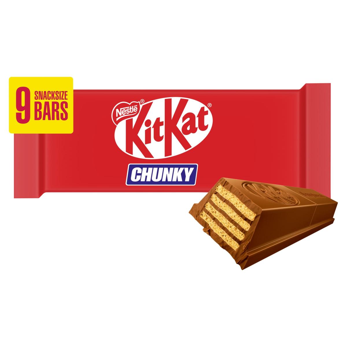 Chunky Milk Chocolate Bar Multi-Pack 32 g