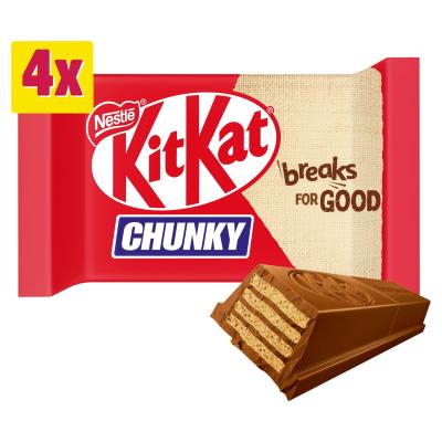 Chunky Milk Chocolate Bars Multi-Pack 40 g