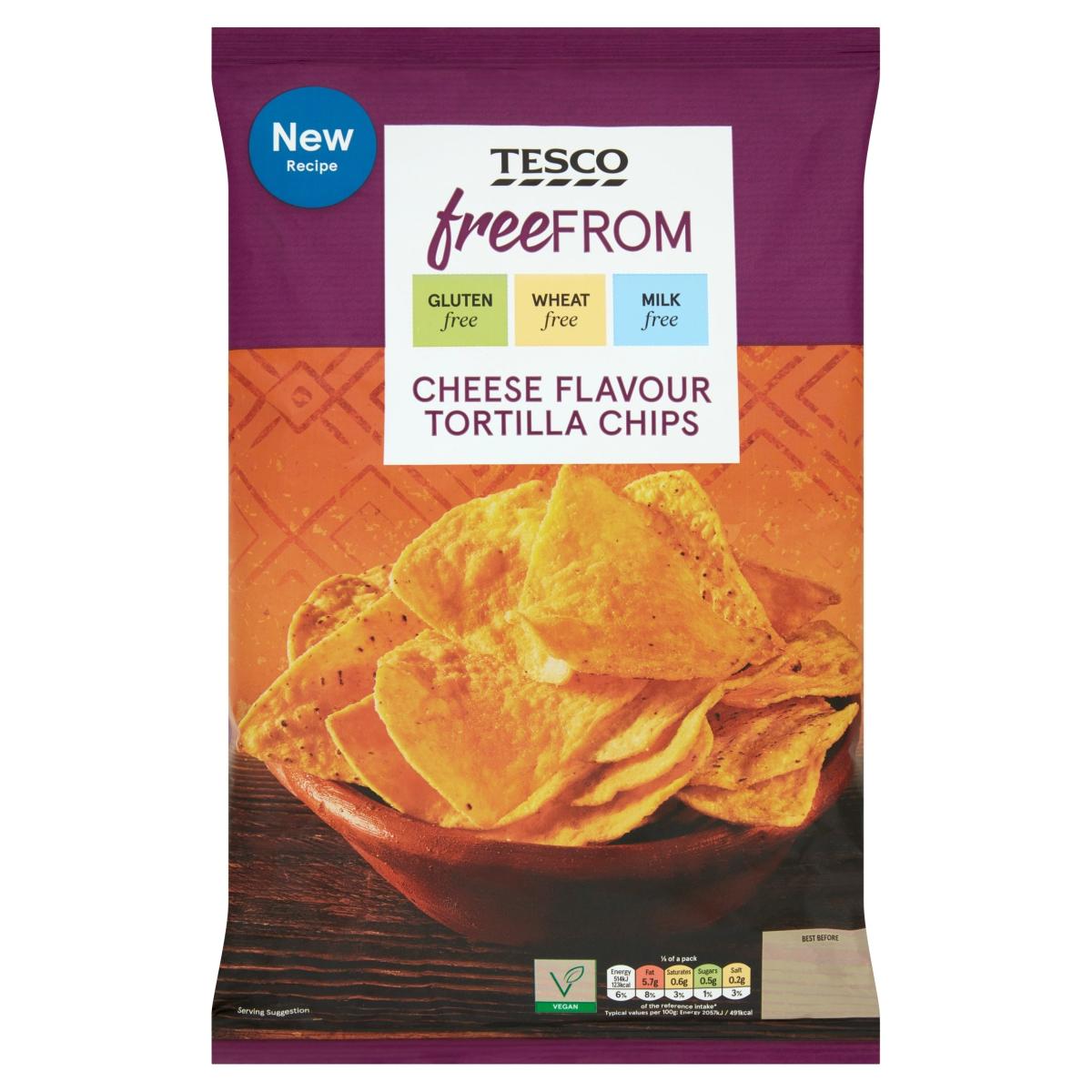 Free From Nacho Cheese Tortilla Chips