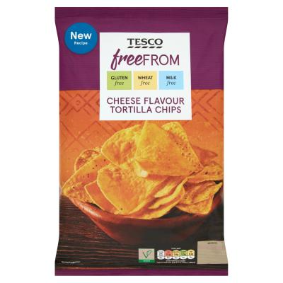 Free From Nacho Cheese Tortilla Chips