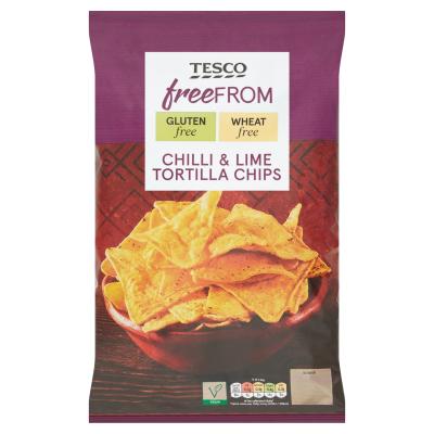 Free From Chilli & Lime Tortilla Chips
