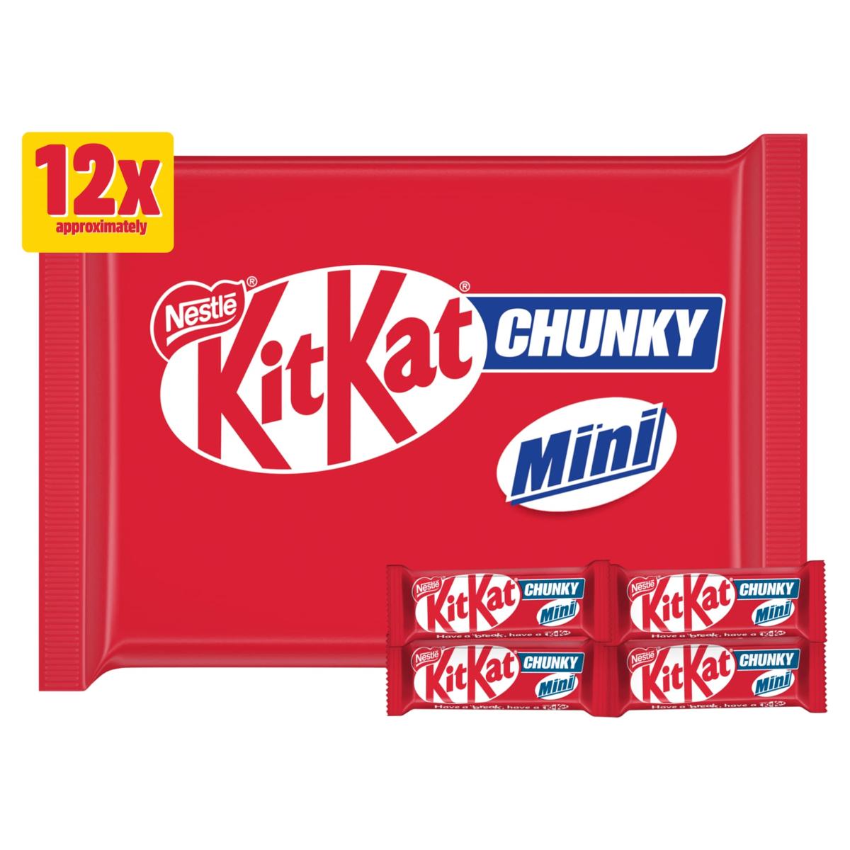 Chunky Mini Milk Chocolate Bars 1 x2 Multi-Pack