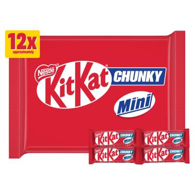 Chunky Mini Milk Chocolate Bars 1 x2 Multi-Pack