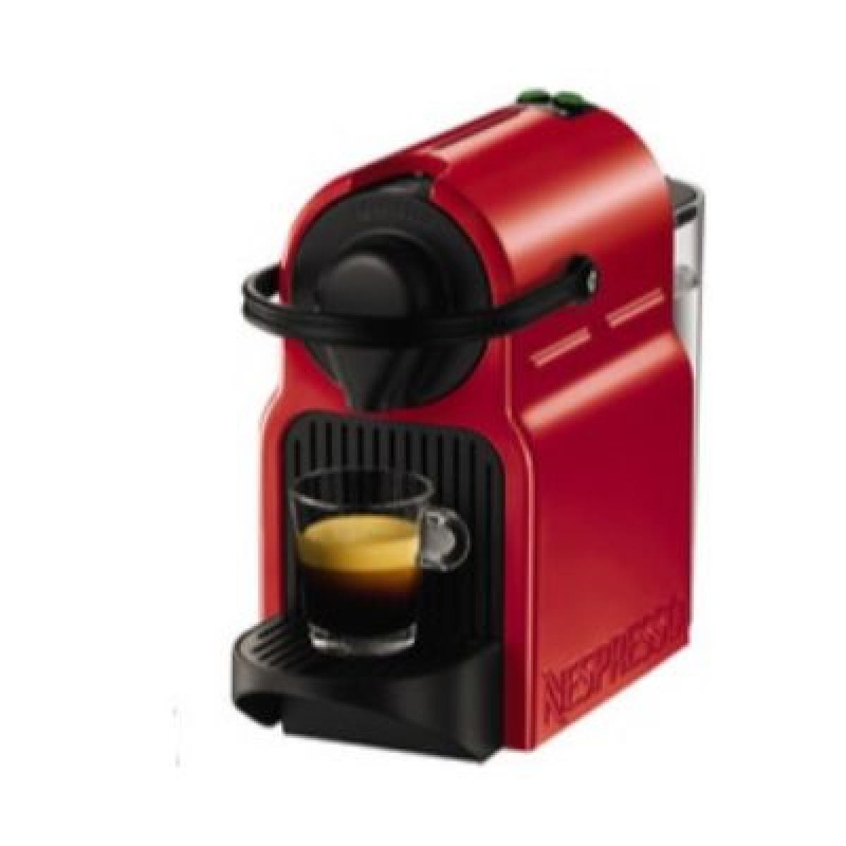 Krups Coffee Machine Inissia Red