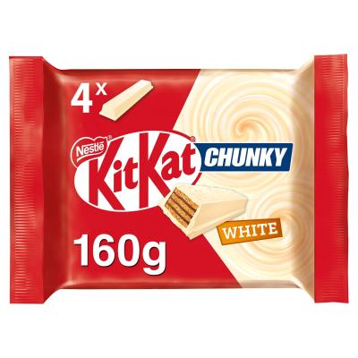 Chunky White Bars Multi-Pack 40 g