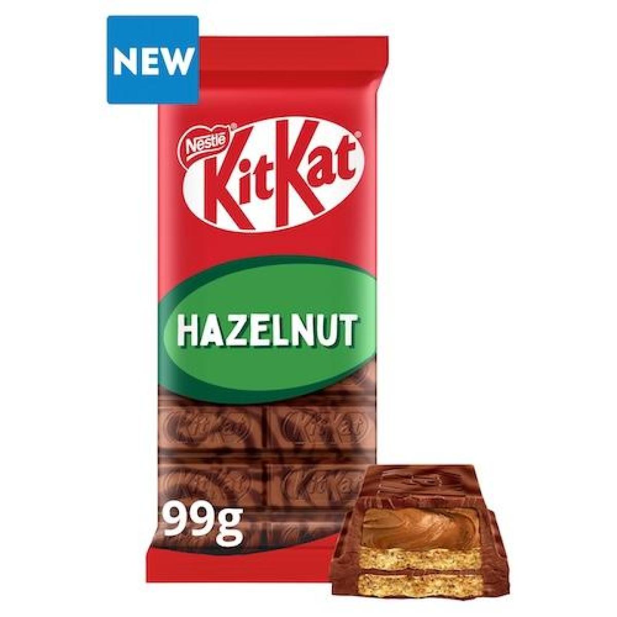 Hazelnut Chocolate Sharing Bar