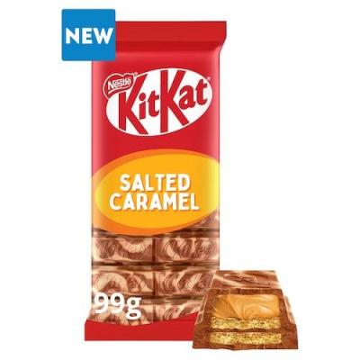 Salted Caramel Chocolate Sharing Bar