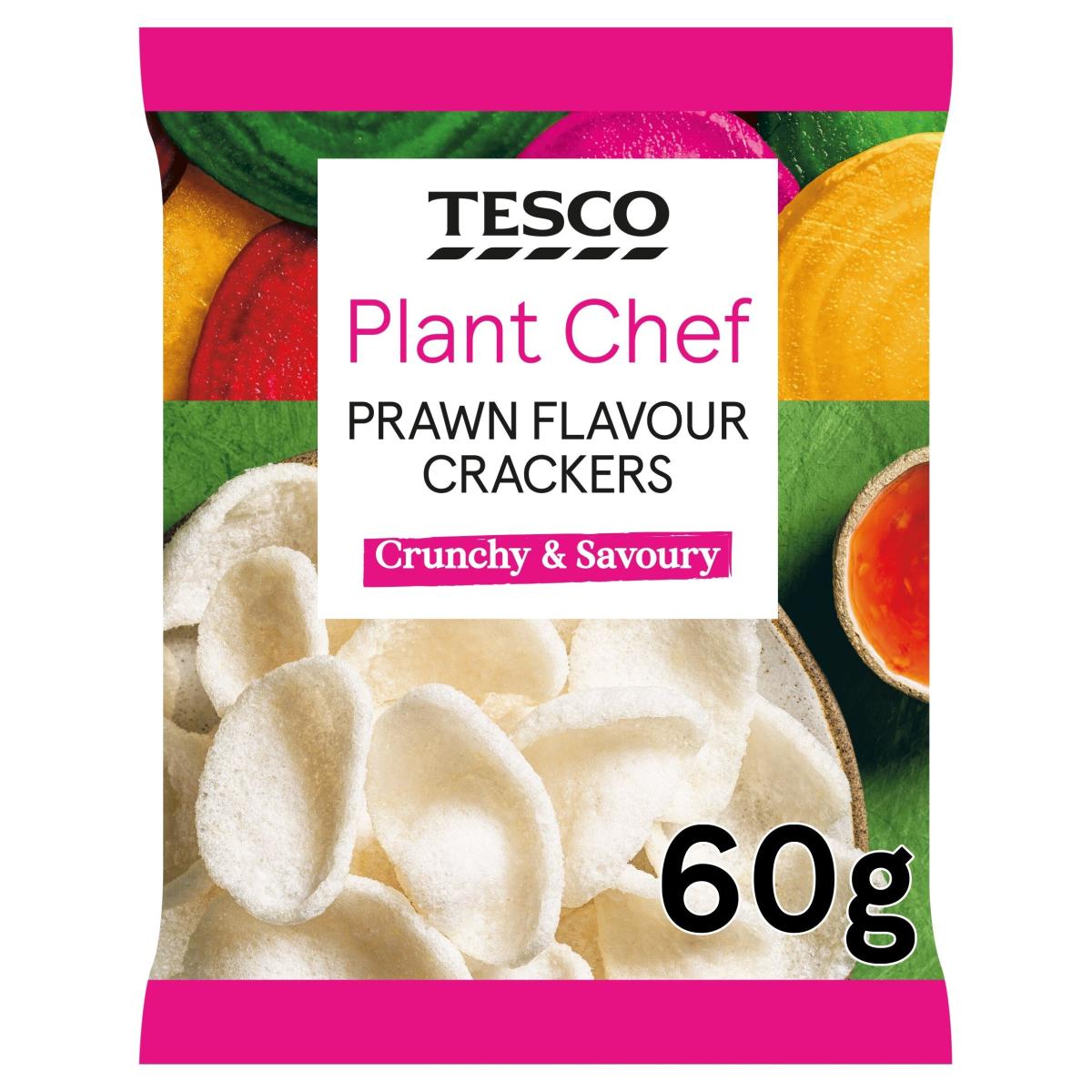 Plant Chef Prawn Flavour Crackers