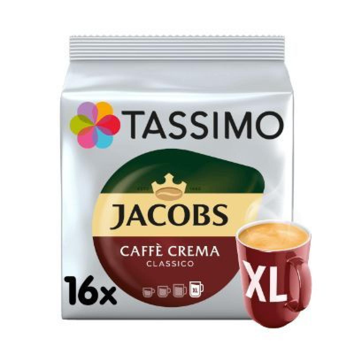 Jacobs Caffe Crema Classico XL x16