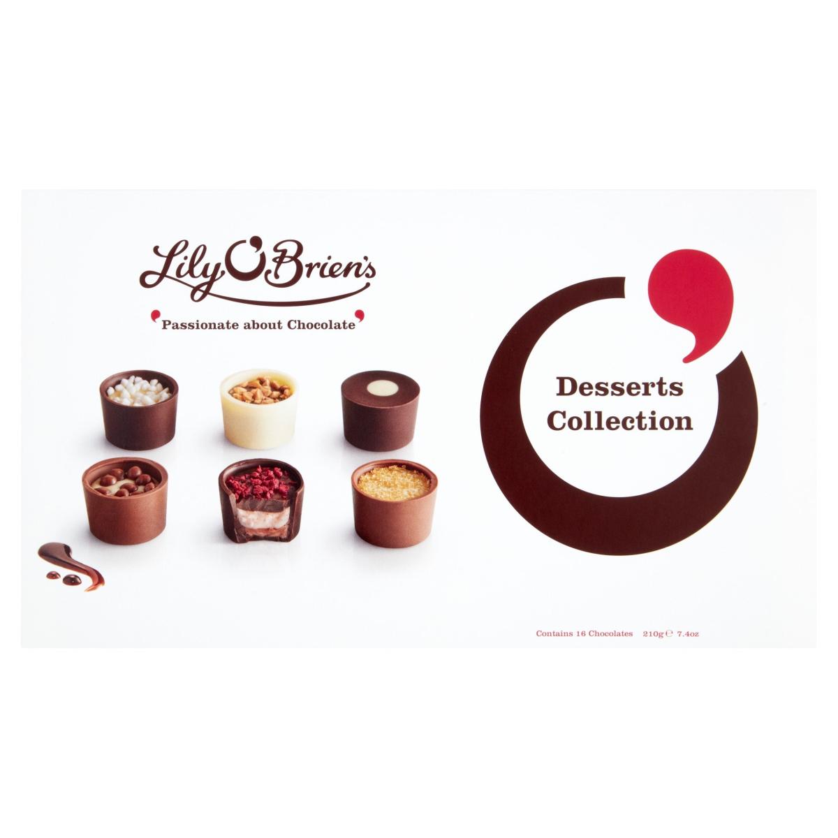 Lily O'Brien's Desserts Collection