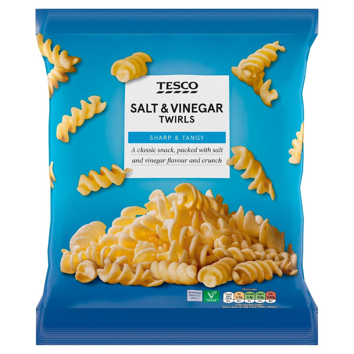 Salt & Vinegar Twirls