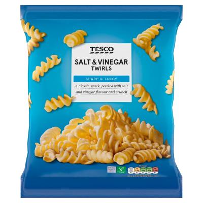 Salt & Vinegar Twirls