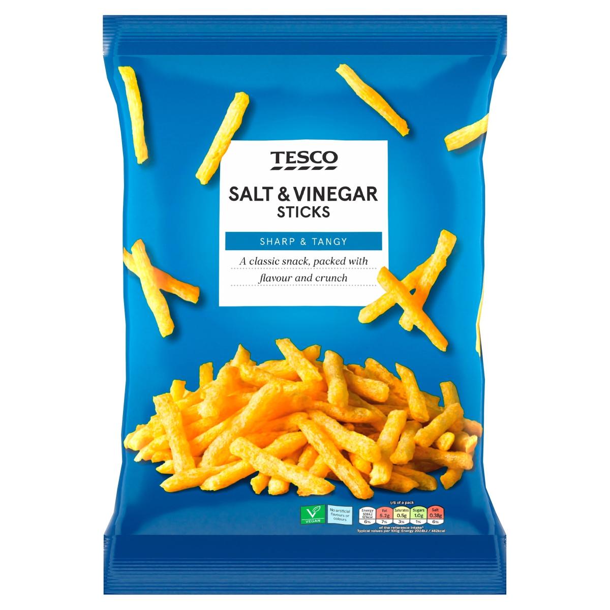 Salt & Vinegar Sticks