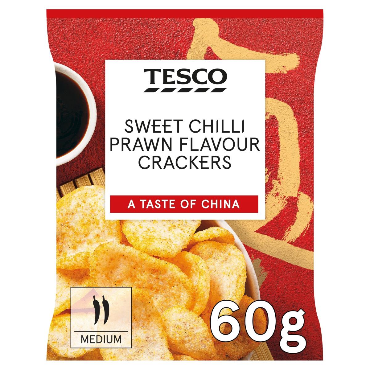 Sweet Chilli Prawn Flavour Crackers