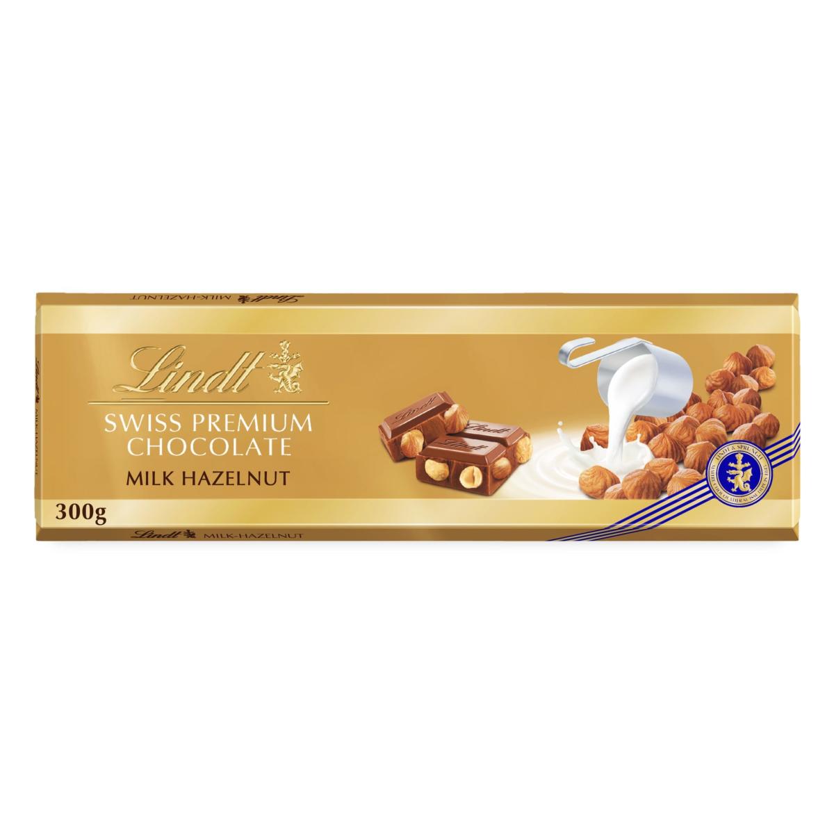 Gold Bar Milk Chocolate With Hazelnuts