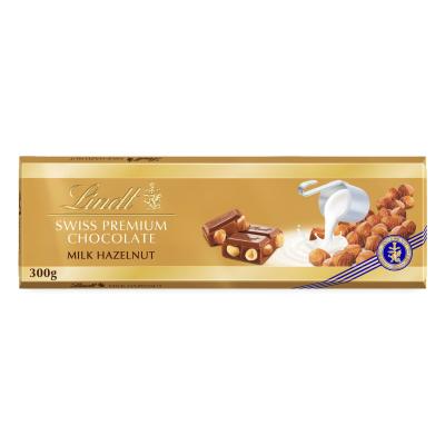 Gold Bar Milk Chocolate With Hazelnuts