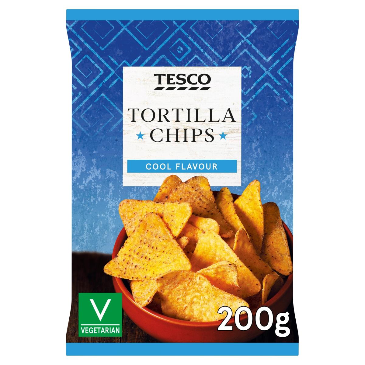 Tortilla Chips Cool Flavour