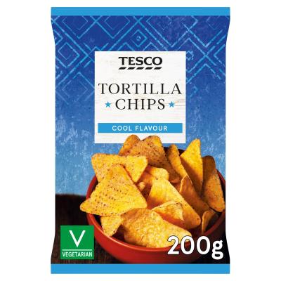 Tortilla Chips Cool Flavour