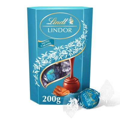 Lindor Chocolate Truffles Salted Caramel